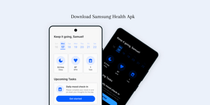 Download Samsung Health Apk