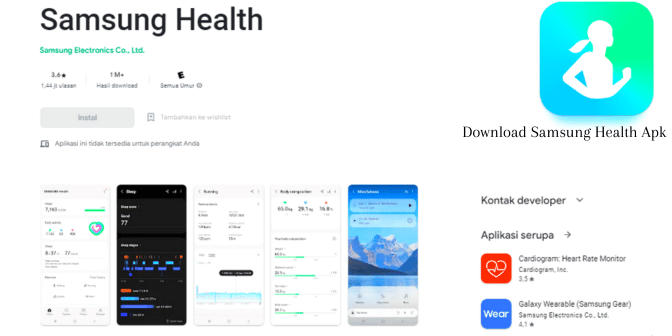 Download Samsung Health Apk