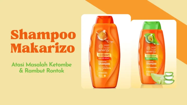 Shampoo Makarizo untuk Ketombe