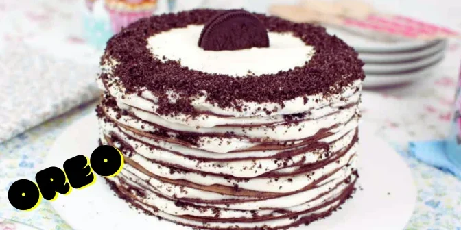 resep mille crepes oreo