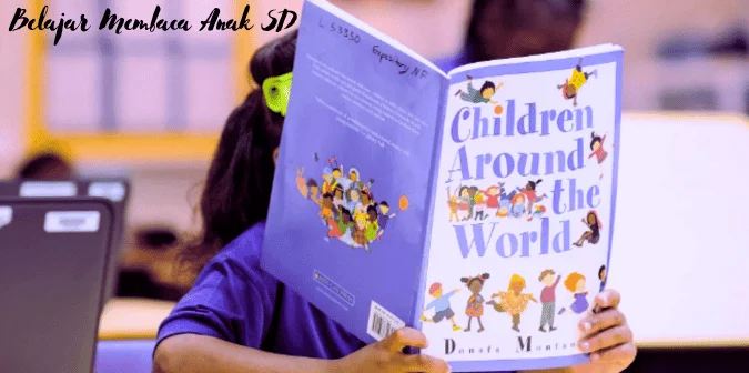 Belajar Membaca Anak SD