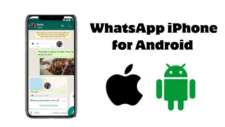 WhatsApp iPhone untuk Android