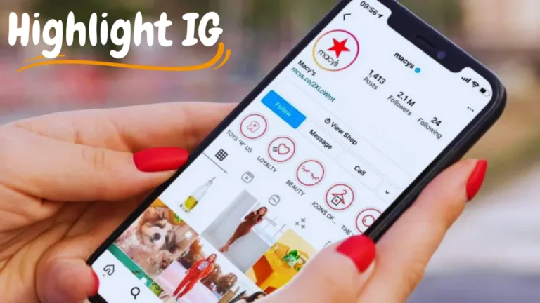 Cara membuat highlight IG