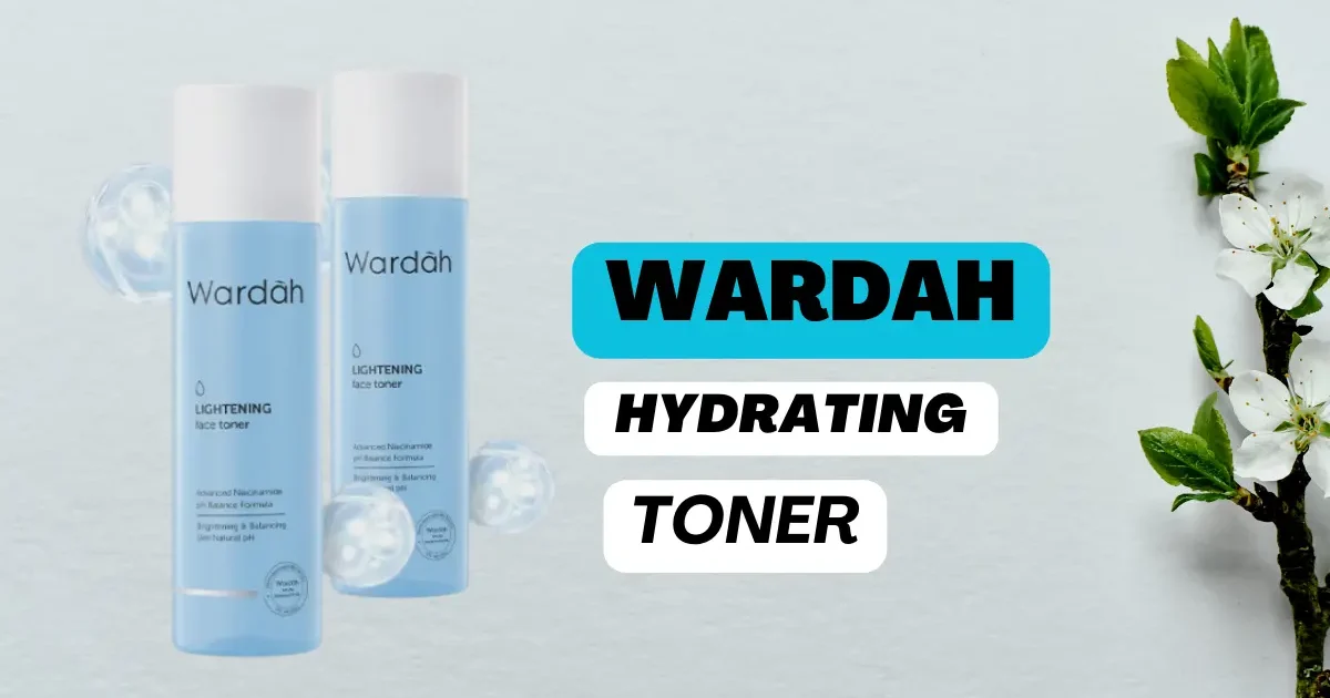 Wardah Hydrating Toner