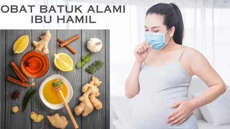 obat batuk alami untuk ibu hamil