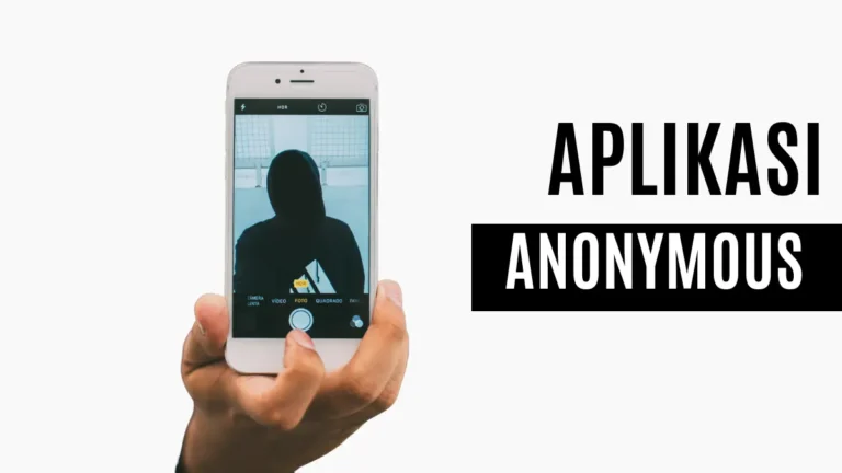 Aplikasi Anonymous