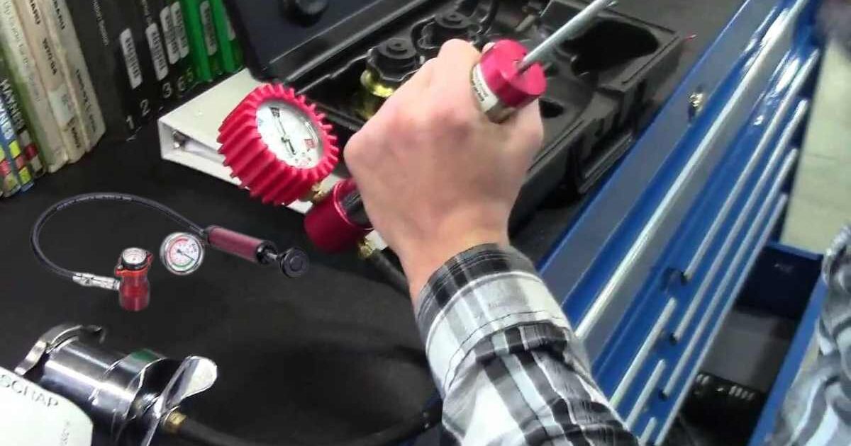 Cara Menggunakan Radiator Cup Tester