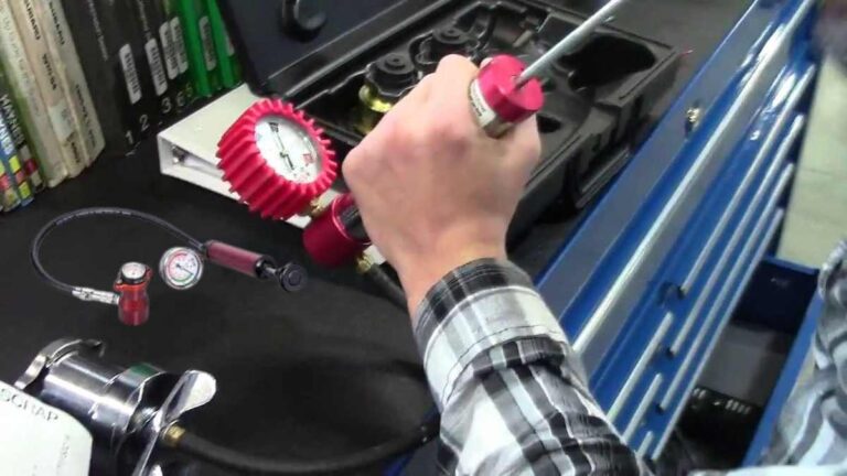 Cara Menggunakan Radiator Cup Tester