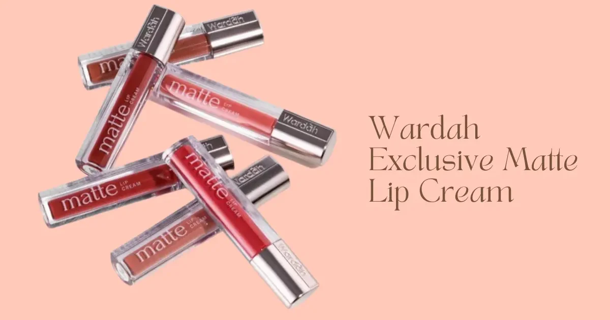 Wardah Exclusive Matte Lip Cream
