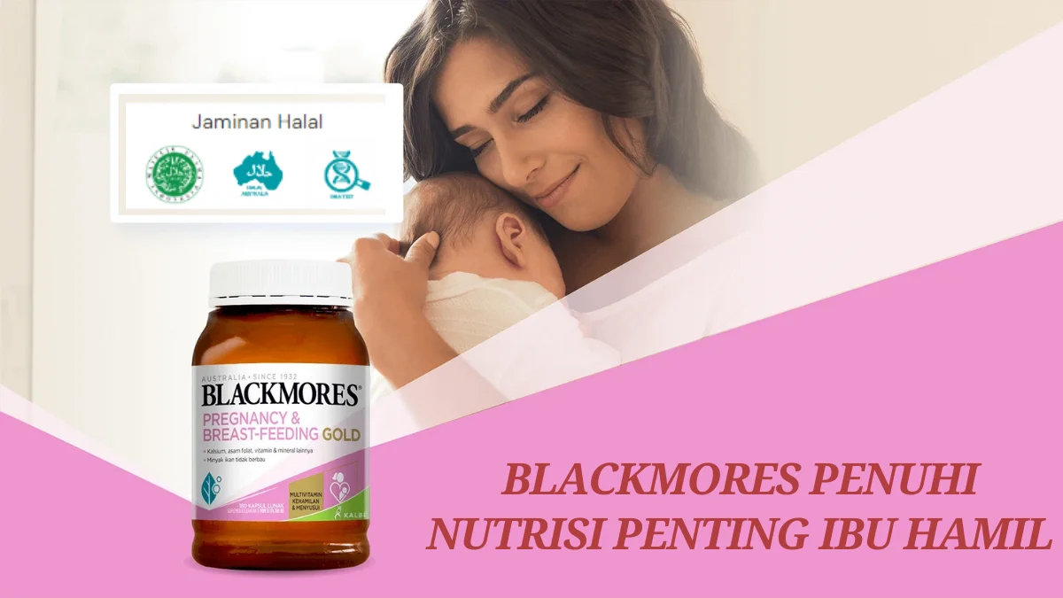 Blackmores untuk ibu hamil