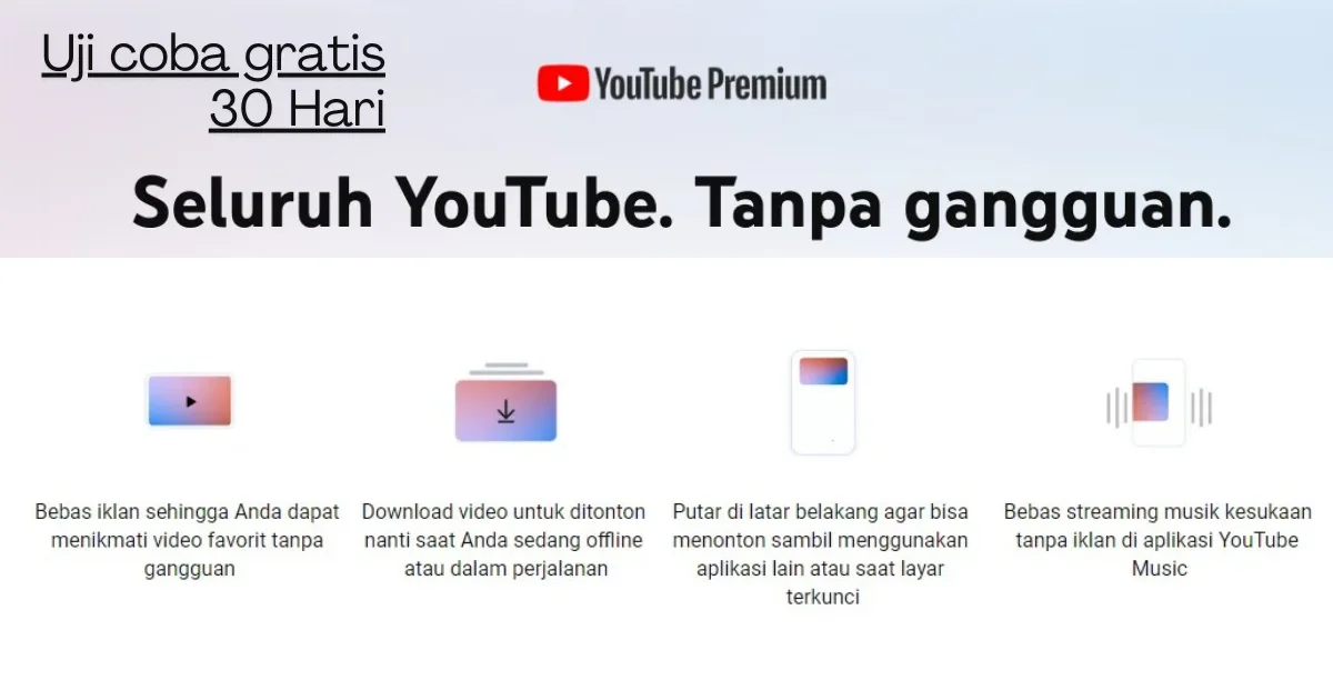 Youtube premium gratis 