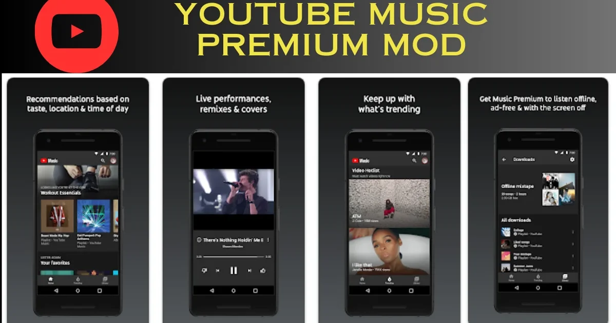 Youtube Music Premium Mod