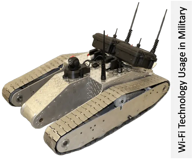 Wi-Fi Technology applications in military