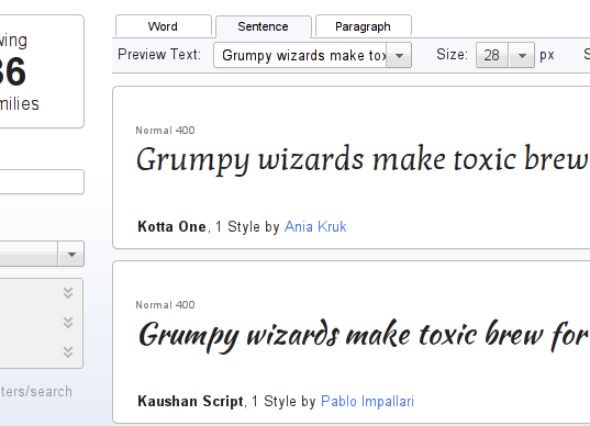 Typography