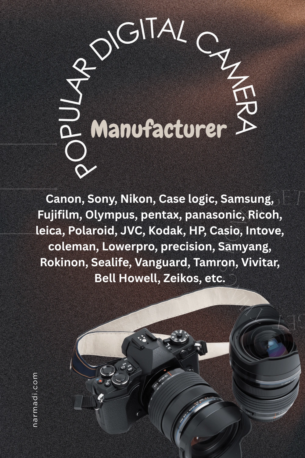 TOP Digital Camera Brand in the World