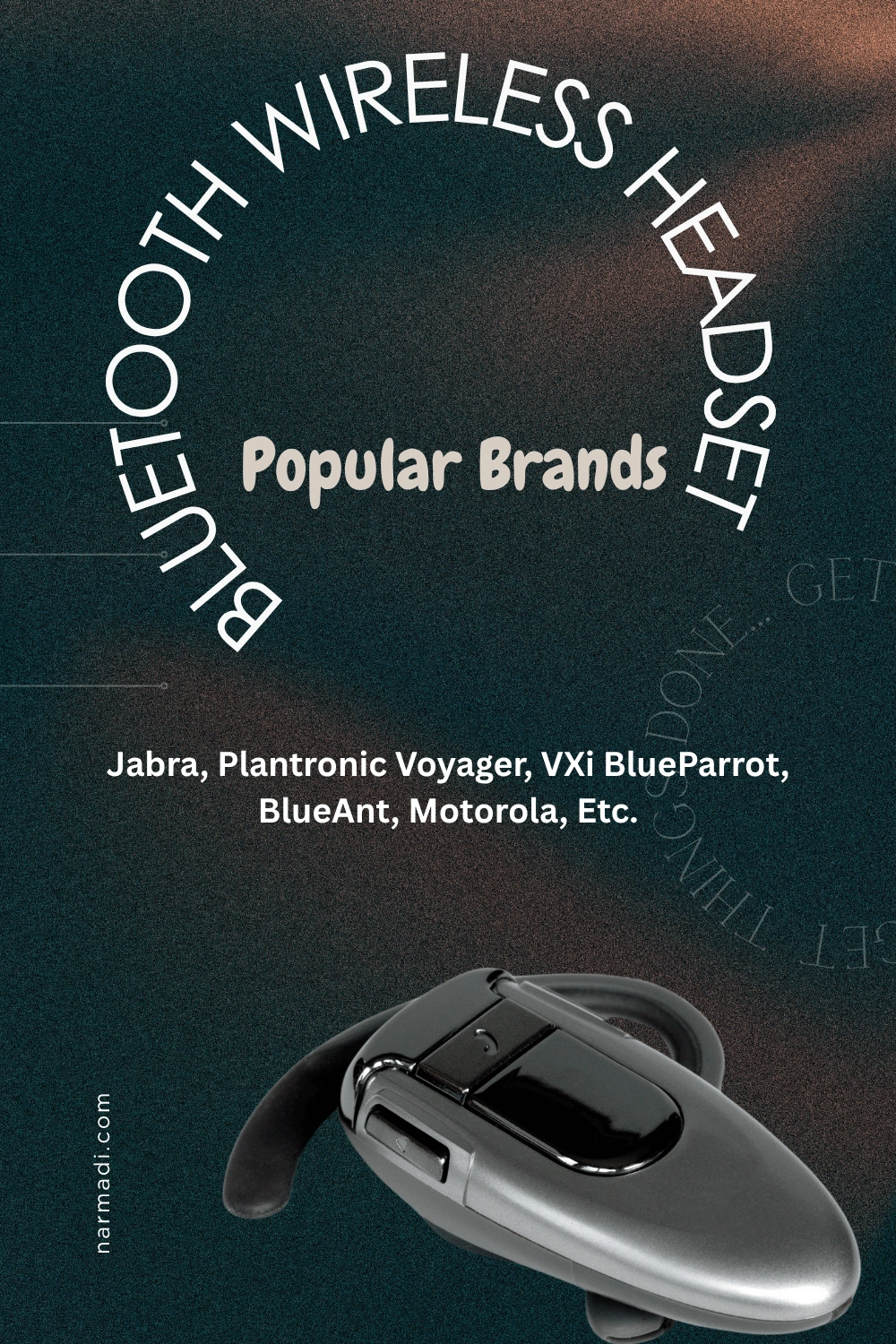 Popular Bluetooth Wireless Headset brand in the World