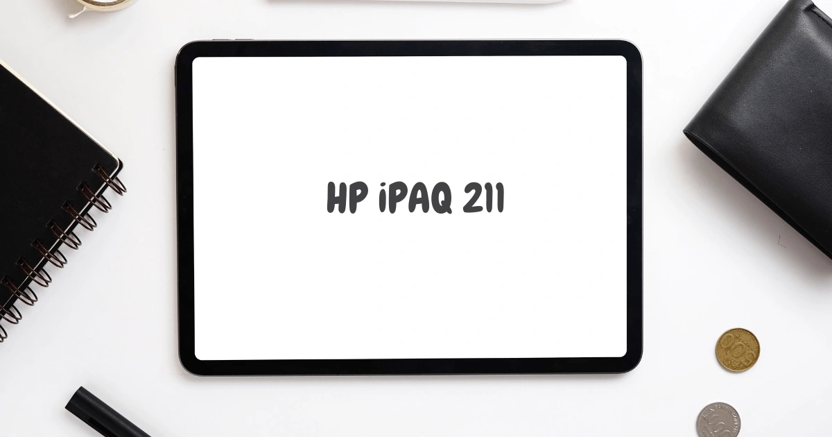 HP iPAQ 211. Frontliner in Handheld Enterprise Devices War