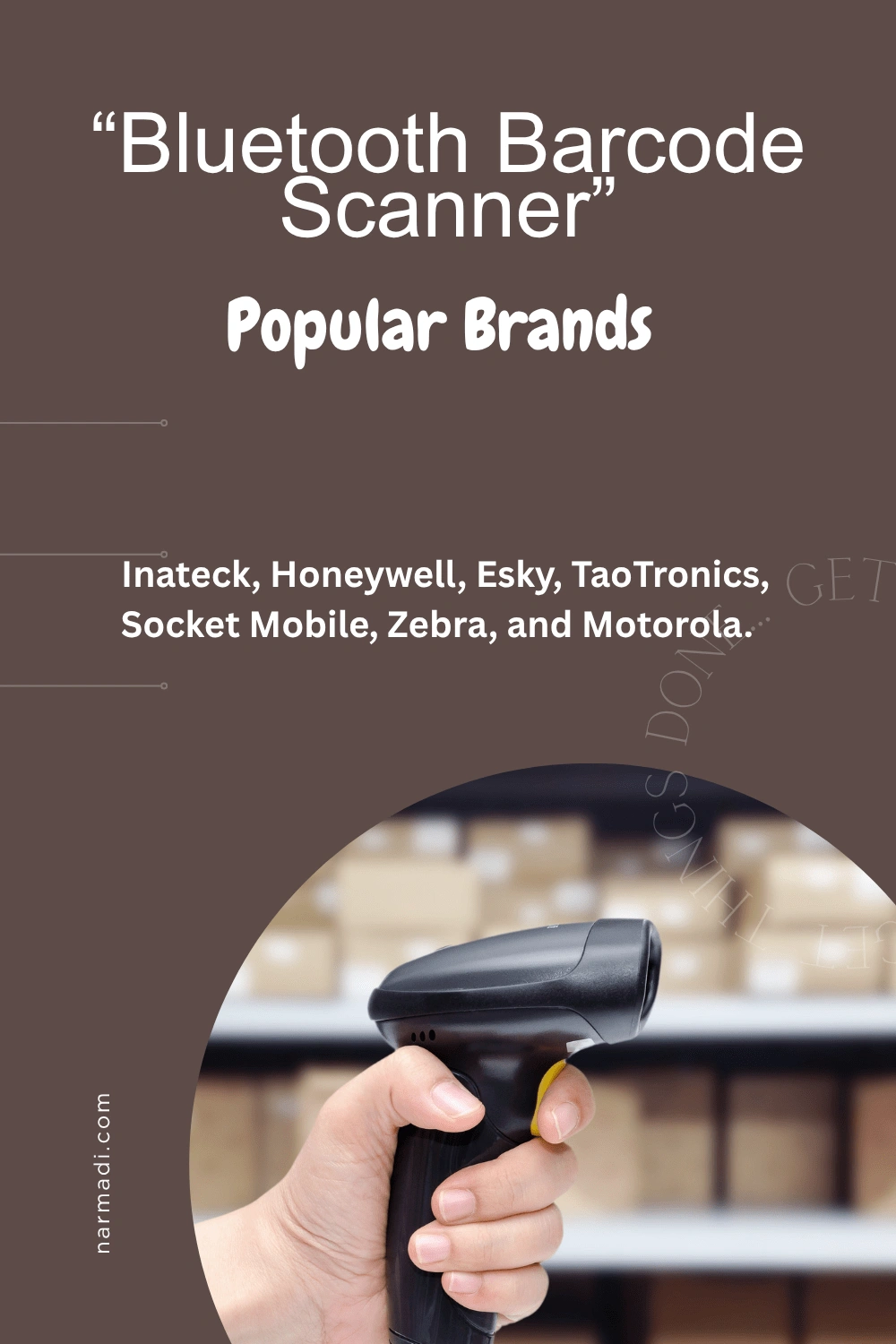Most Populer Bluetooth Barcode Scanner Brands in the World