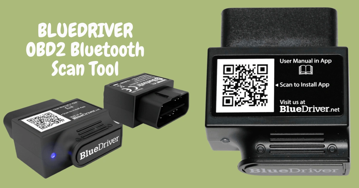 BLUEDRIVER OBD2 Bluetooth Scan Tool Product Review
