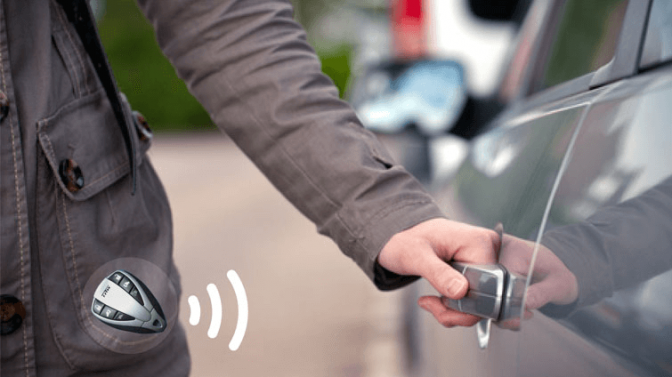 Passive Entry System A System for Easy accessed Vehicle