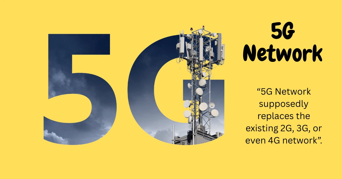 5G Network, Faster than the Fastest Mobile Network