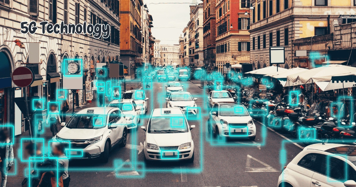 5G Technology in Smart Car or Driverless Car