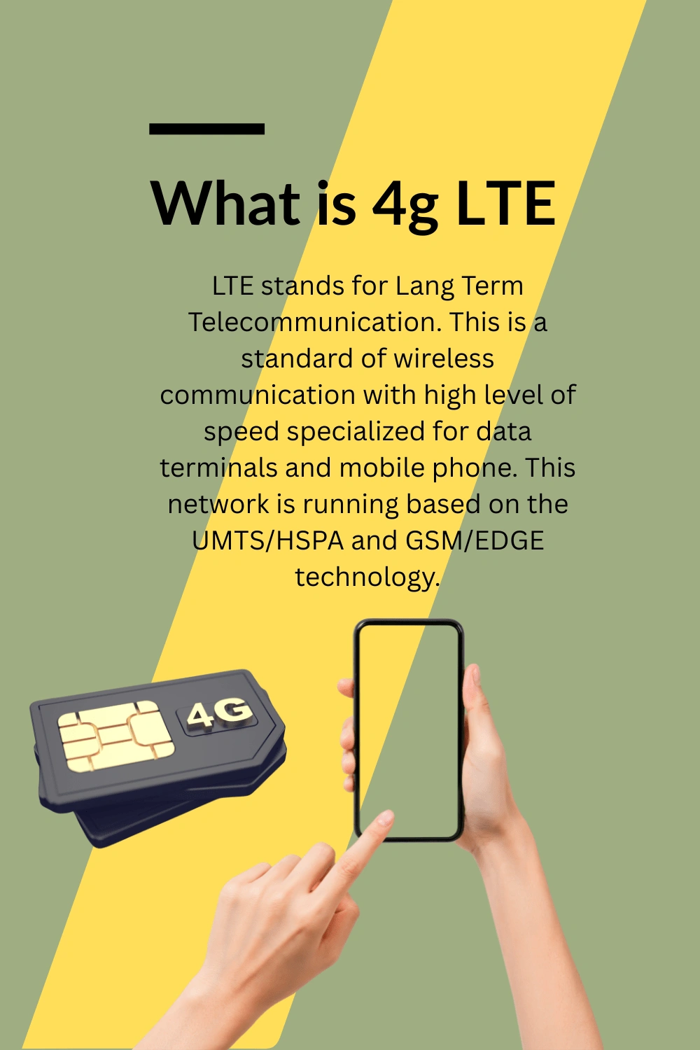 The introduction to 4G LTE