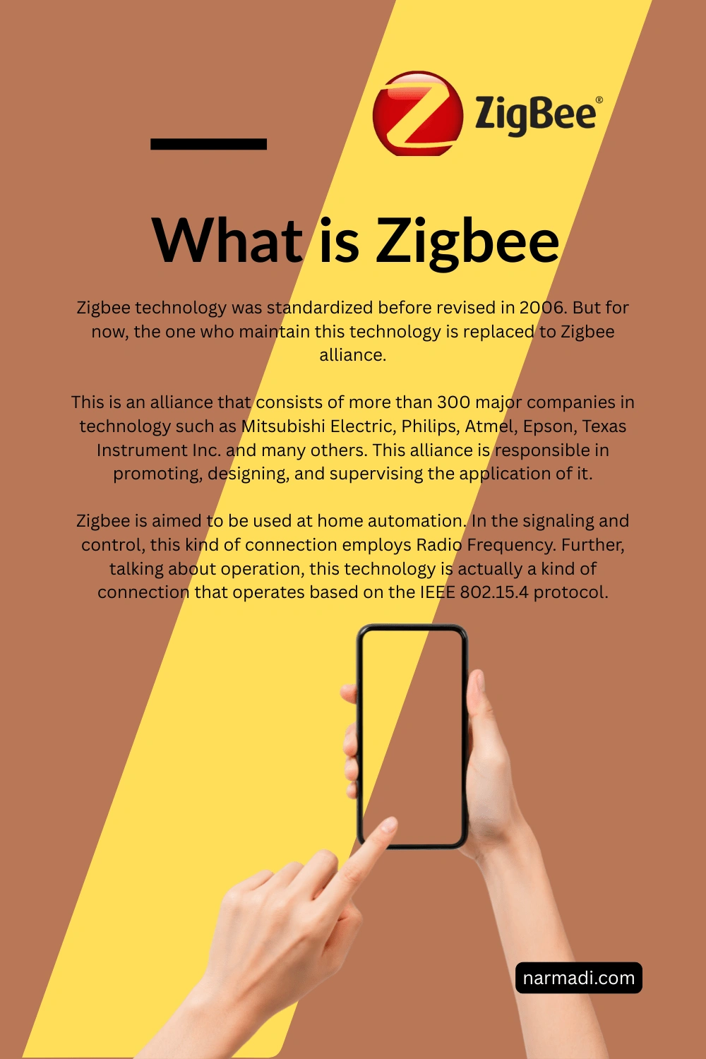 What is Zigbee communication system