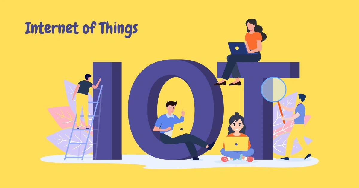 Internet of Things, the Concept of whole Connected Devices