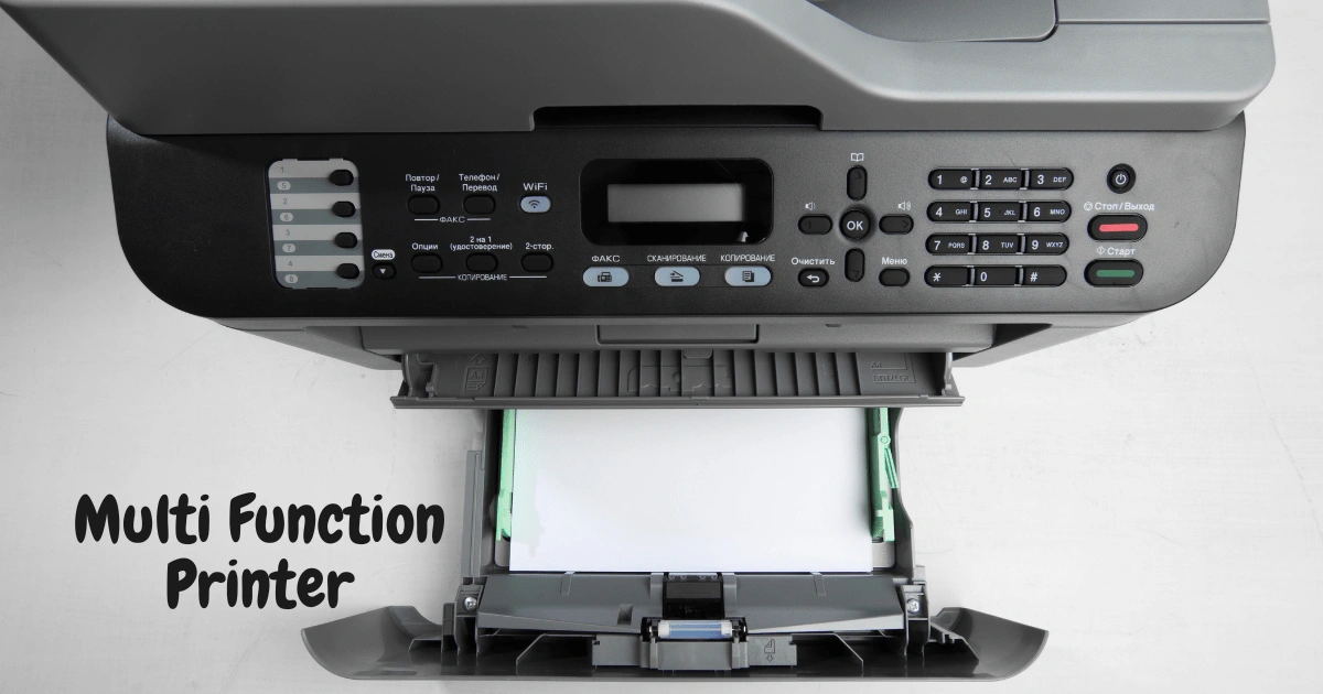 Advantages and Disadvantages Multi Function Printer-MFP