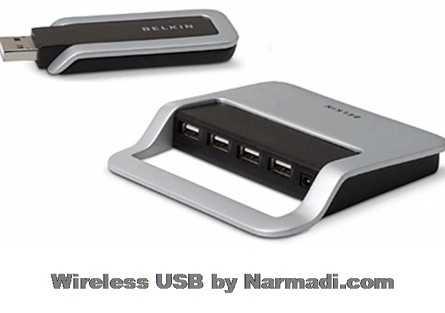 Wireless USB infrastructure