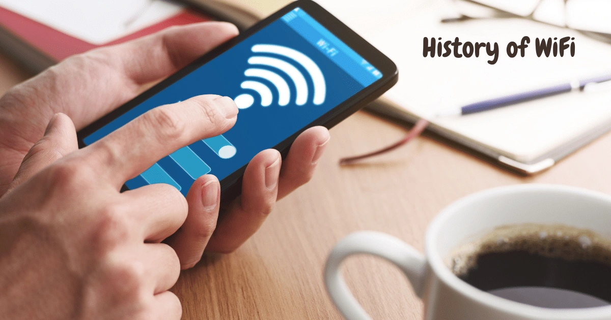 History of WiFi - Narmadi News