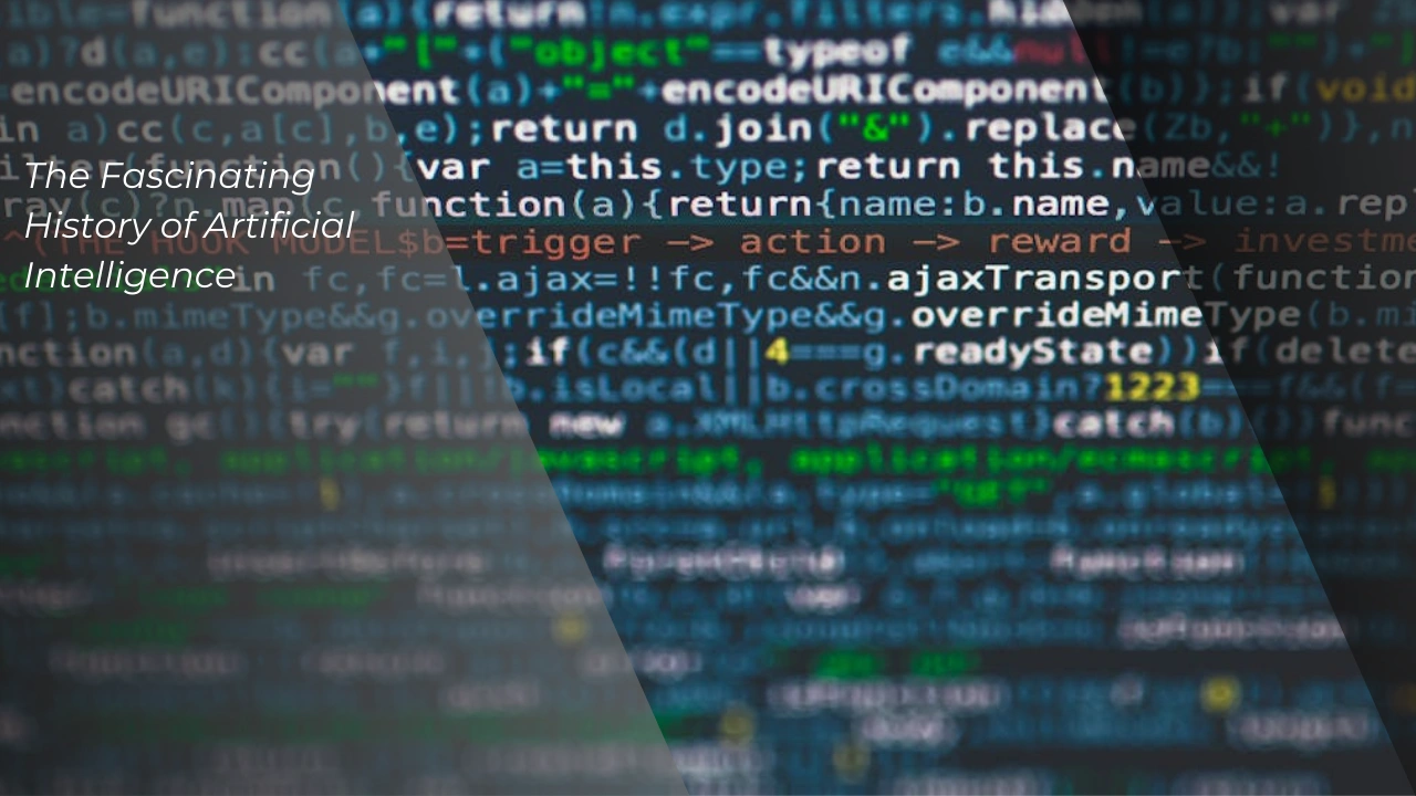 The fascinating History of AI