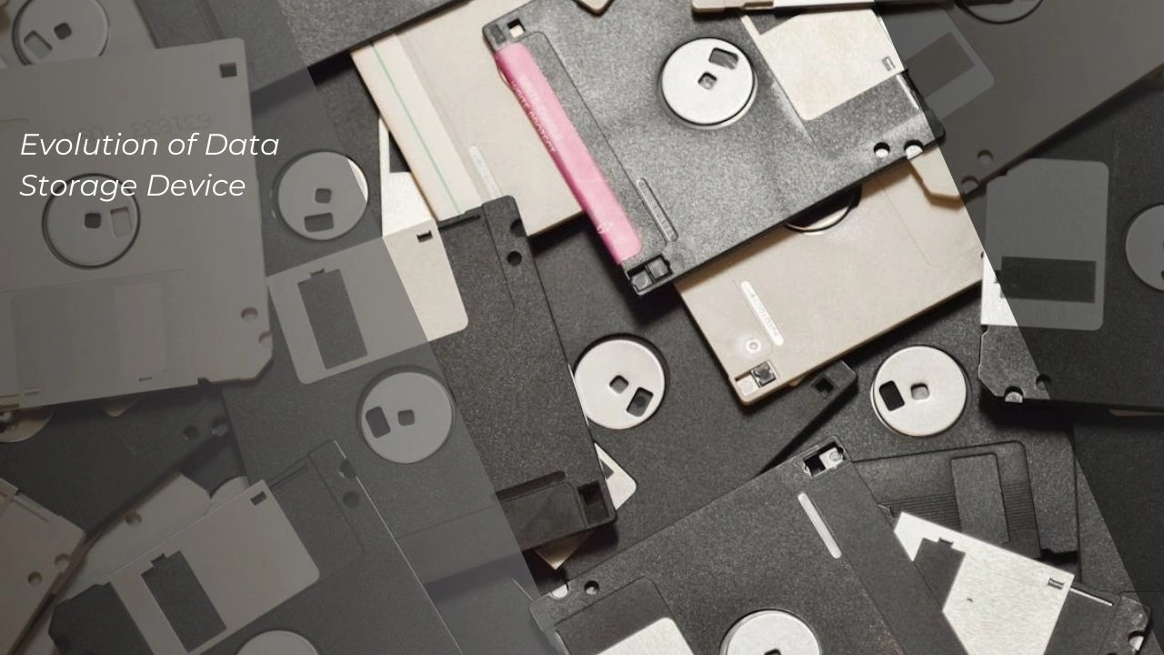 Evolution of Data StorageDevice - Floppy Disks