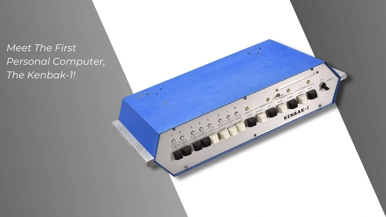 Specification fo the First Personal Computer