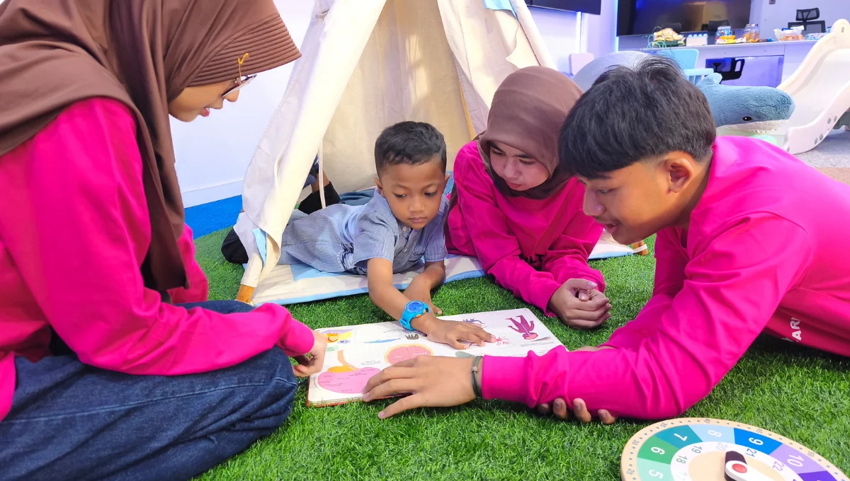 Dimulti Education Support Pop Up Daycare for PIKK PLN Indonesia Power
