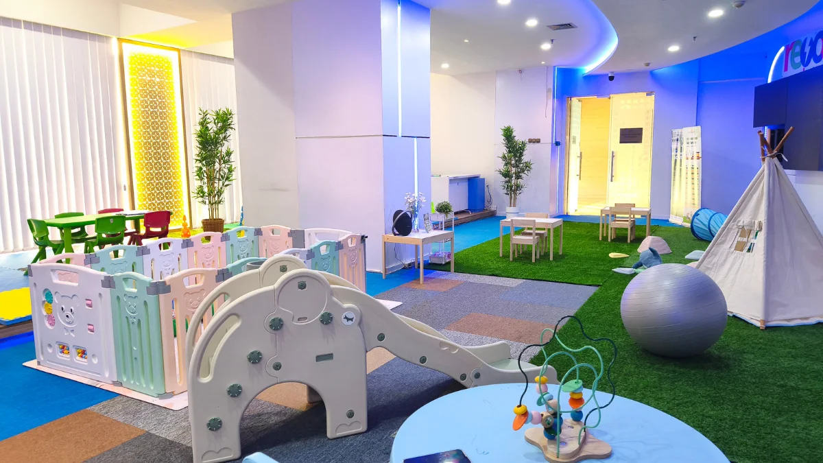 Dimulti Pop Up Daycare for PIKK PLN Indonesia Power