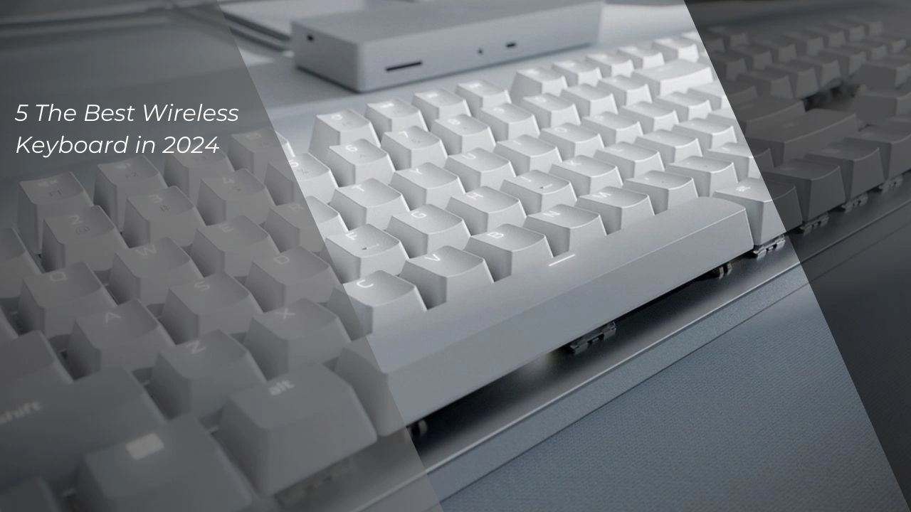 5 Best Wireless Keyboard