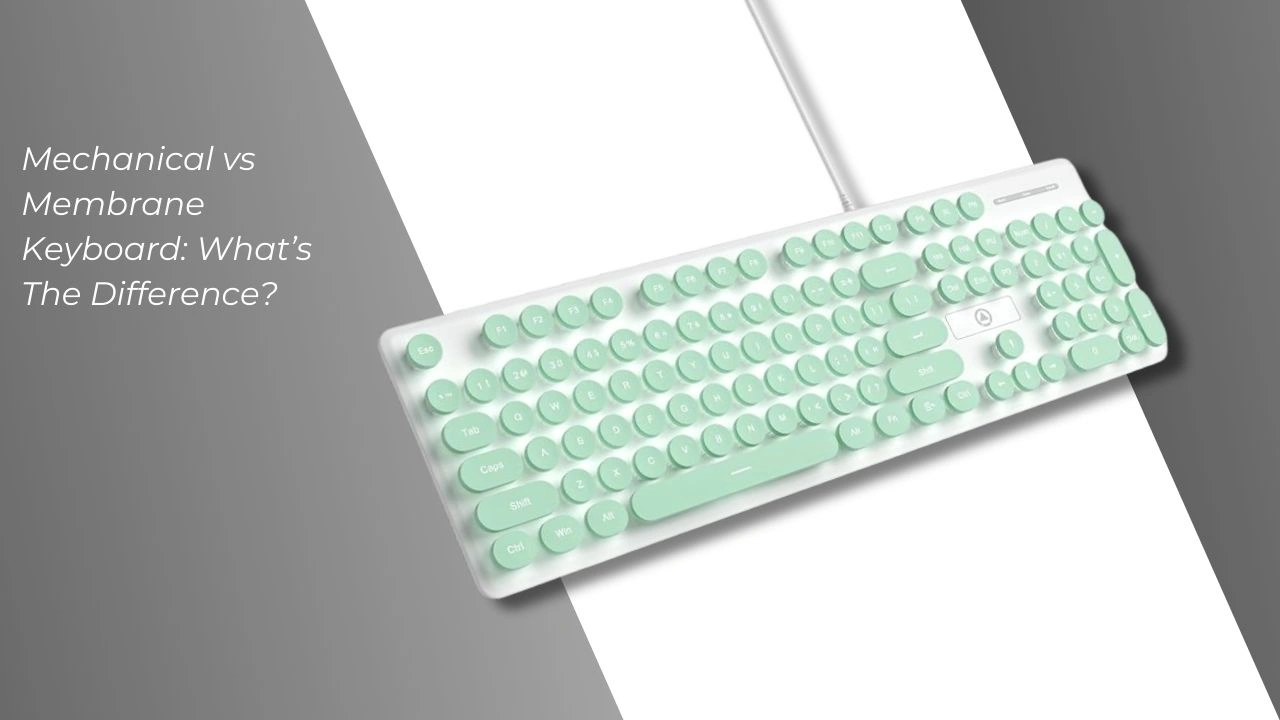 Mechanical vs Membrane Keyboard