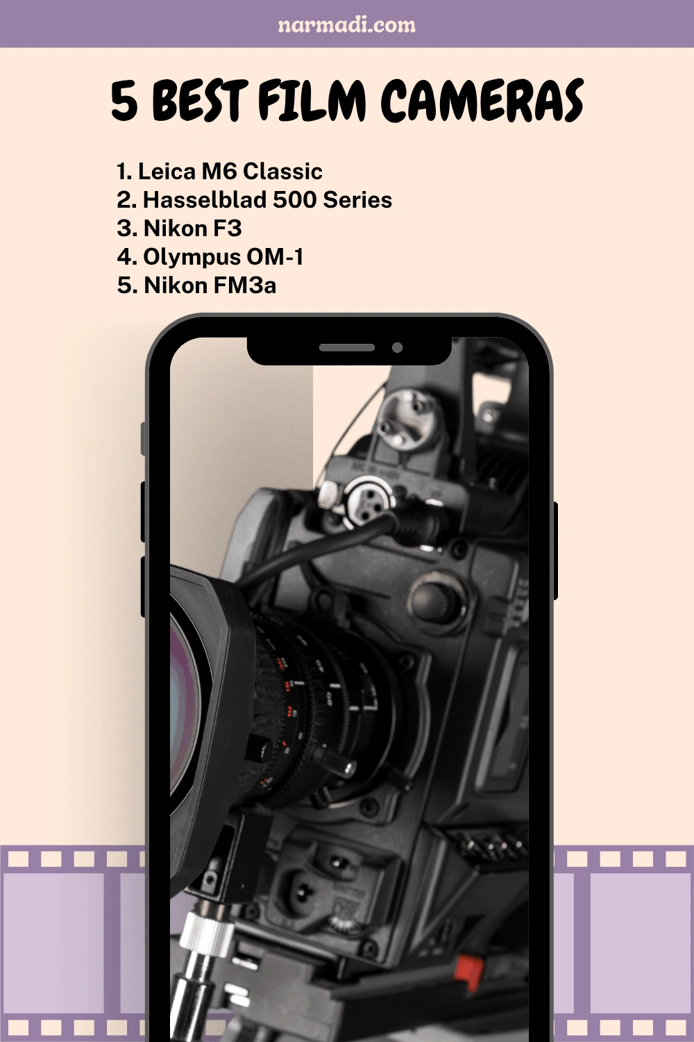 5 Best Film Cameras