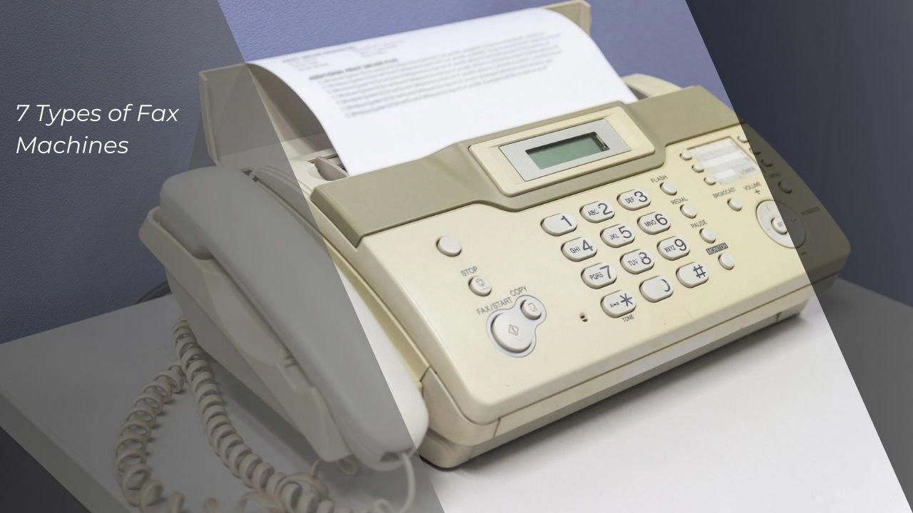 Phone Fax Machine