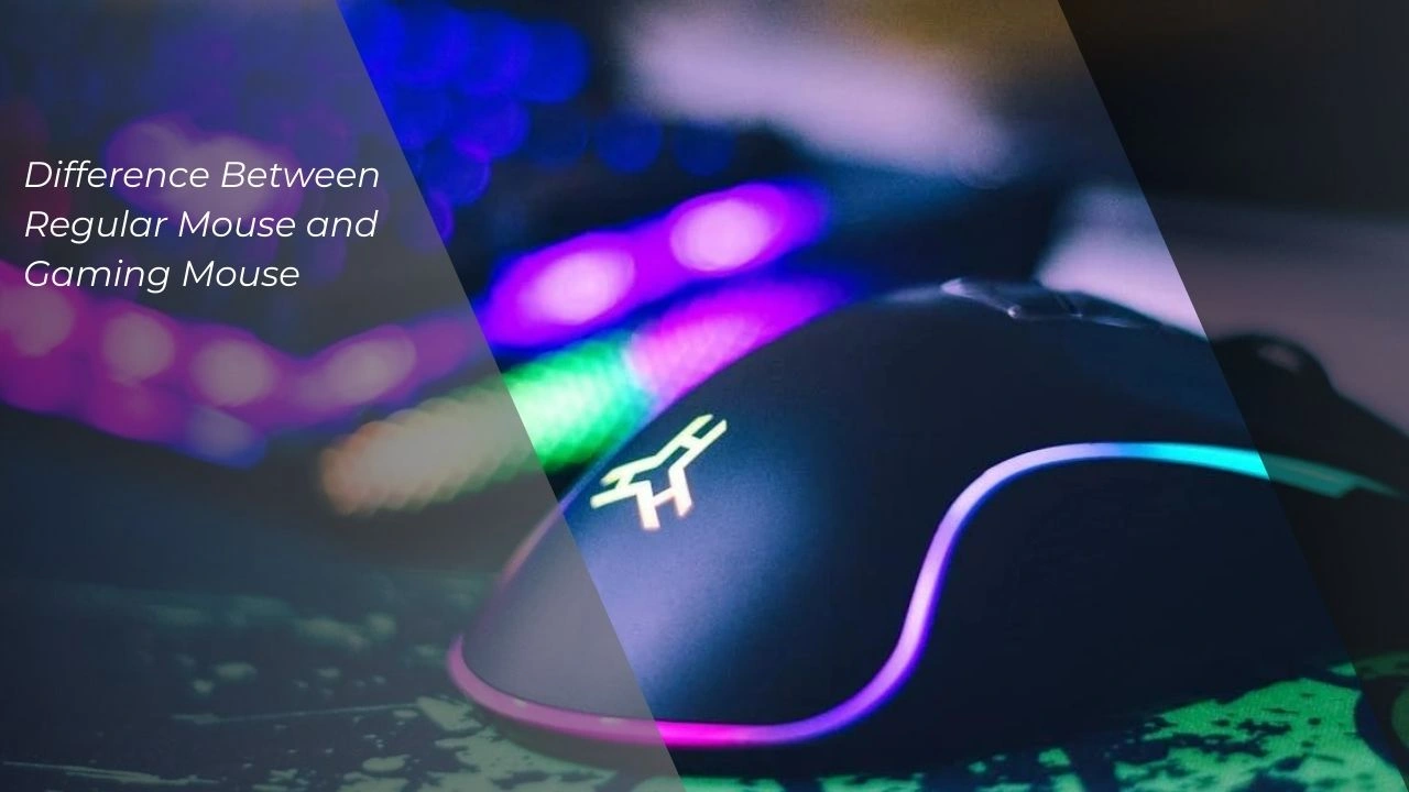 The Difference Between Regular Mouse and Gaming Mouse