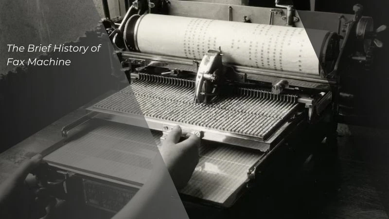 History of Fax Machine