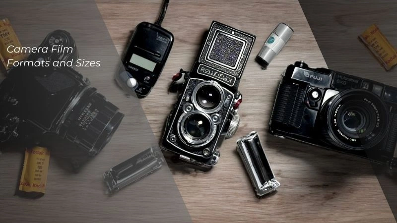 3 Camera Film Formats and Sizes