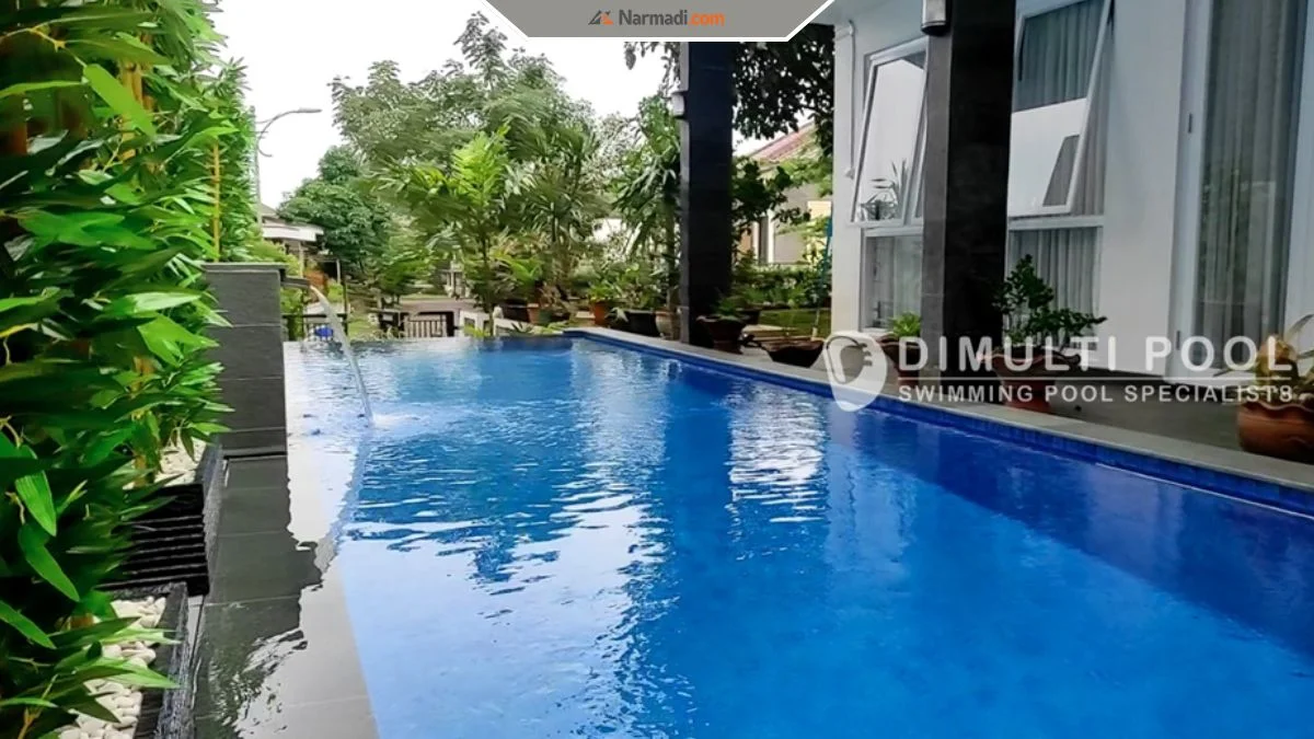 Example of Infinity Swimming Pool Design