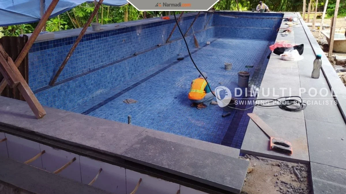 How to Properly Install Mosaic Tile For Swimming Pool