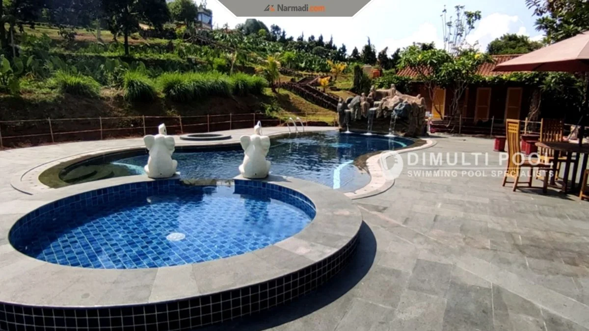 Process of Building Swimming Pool for Villa (Part 1)