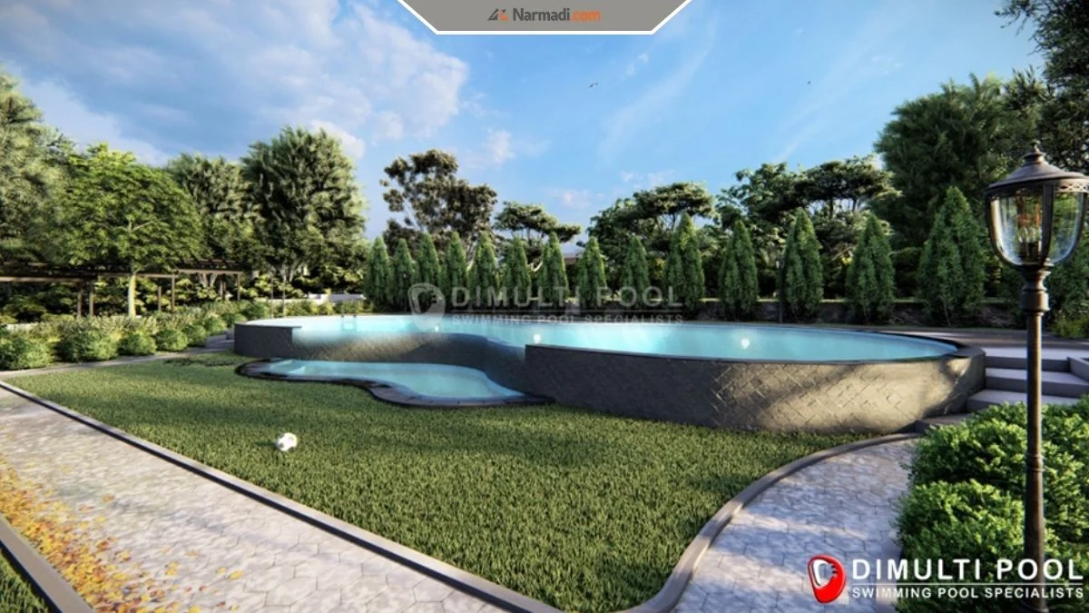 3D Rendering for Pool Design