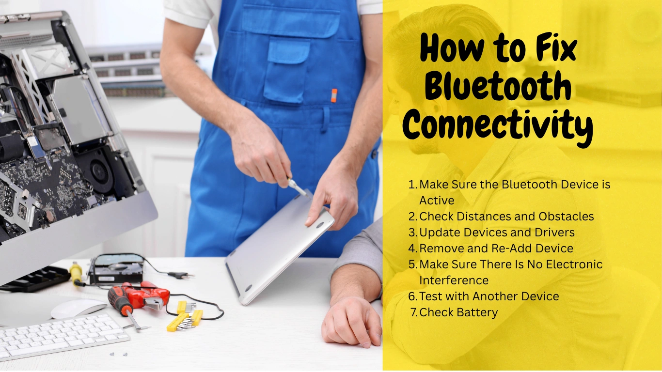 Howto Fix Bluetooth Connectivity