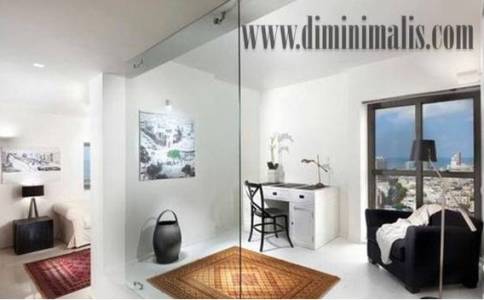 Sekat ruangan rumah minimalis